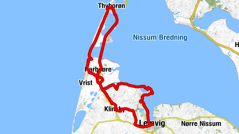 Lemvig - Holmsøre - Underbjerg - Thyborøn Kirke