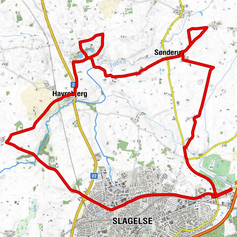 Skovsø - Slagelse - Gudum Kirke - Sønderup Kirke