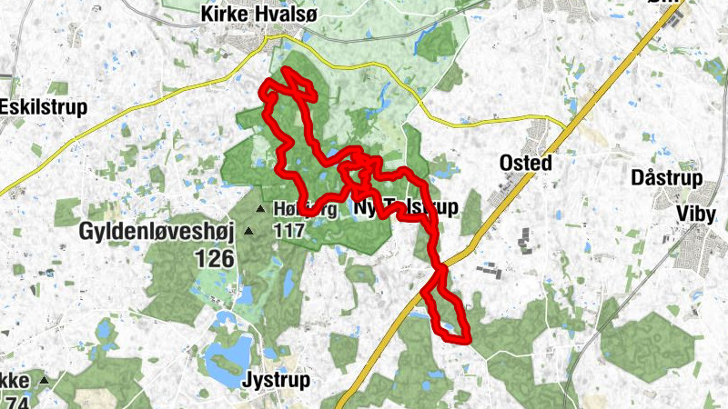 Stubberup - Skovbakke - Naturlegeplads - Ny Tolstrup