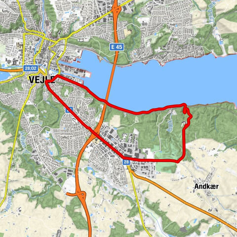 Vejle Kommune - Bøgeparken - Eskholt - Vejle