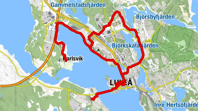 Luleå kommun - Luleå - Pingstförsamlingen i Luleå - Porsökyrkan
