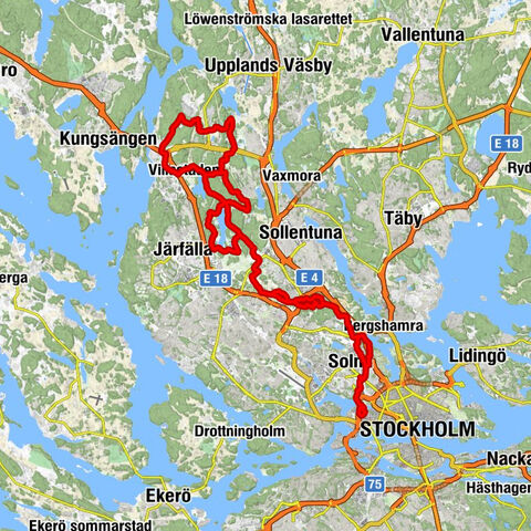 Stadshagen - Stockholm - Solna - Sundbyberg
