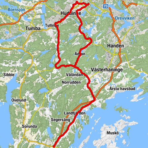 Stuvsta - Preeti Indian Cuisine - Stuvsta-Snättringe - Sjödalen-Fullersta