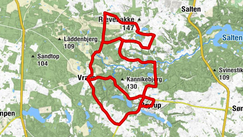 Bryrup - Bryrup Kirke - Kollen - Silkeborg Kommune