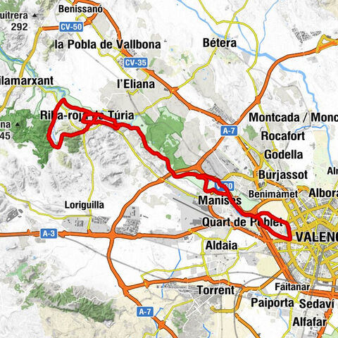 València - Mislata - Xirivella - Nou d'Octubre
