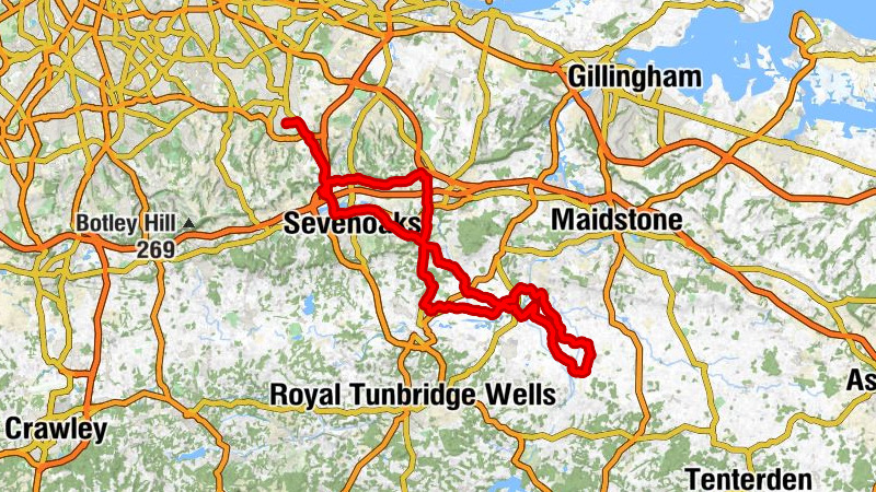 Chelsfield - Mumbai Central - St Mary - Holy Trinity