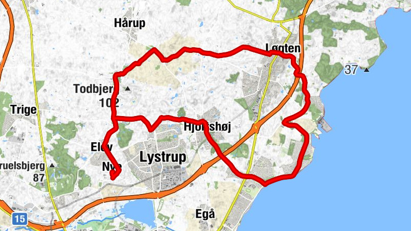 Nye - Elev - Lystrup - Todbjerg Kirke