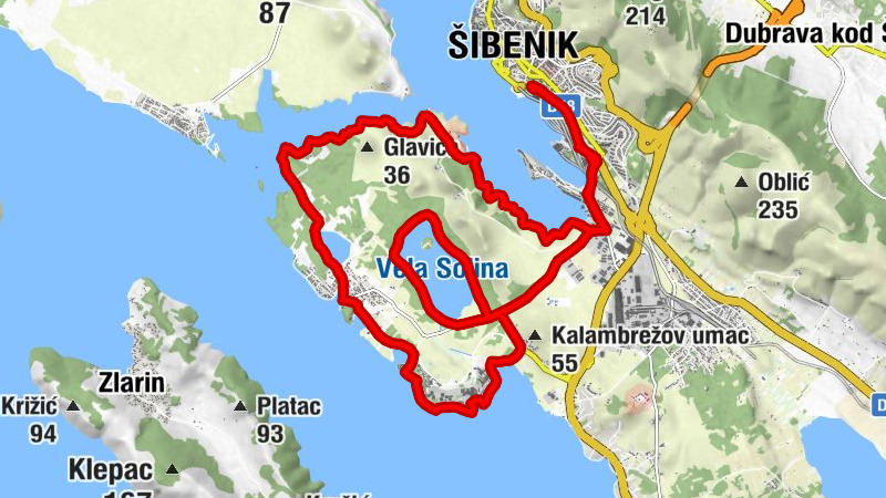 Šibenik - Lobor - špilja sv. Ante