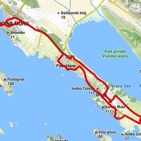 Biograd na Moru - Drage - Gomile - Crkva Uzašašća Gospodinova