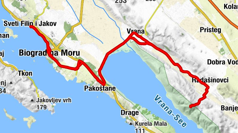 Sveti Filip i Jakov - crkva svetog Filipa i Jakova - Biograd na Moru - Novo naselje