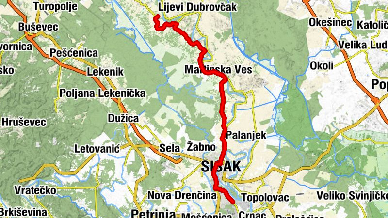 Sisak Caprag - Kapelica - Sisak - kapela sveta Tri Kralja