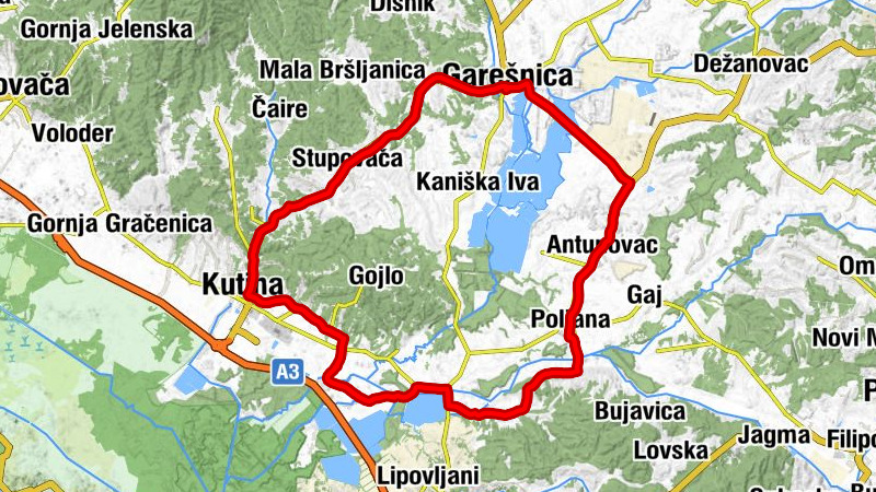Ilova - crkva Prečistog Srca Marijina - crkva pohoda Blažene Djevice Marije - Crkva Sv. Ivana Nepomuka
