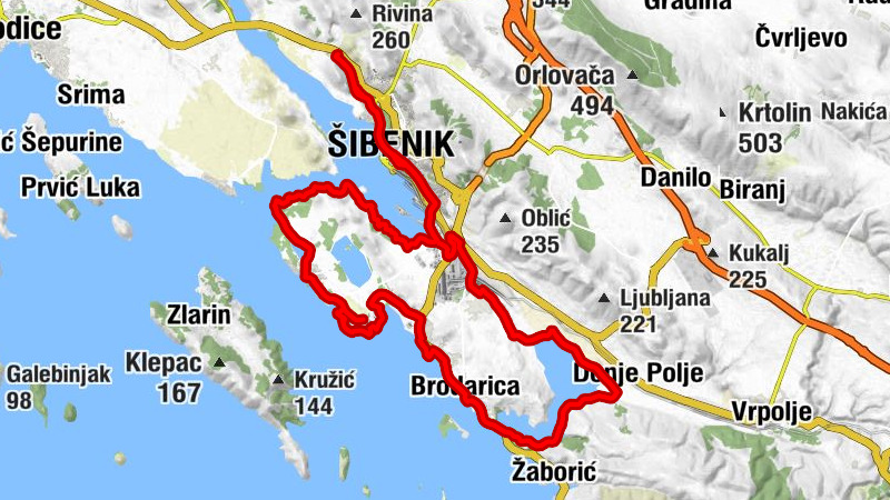 Njivice - crkva Gospe van Grada - Lobor - špilja sv. Ante