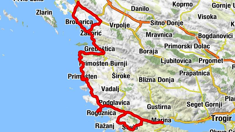 Čelina - Vikend - Crkva sv. Roka - Primošten