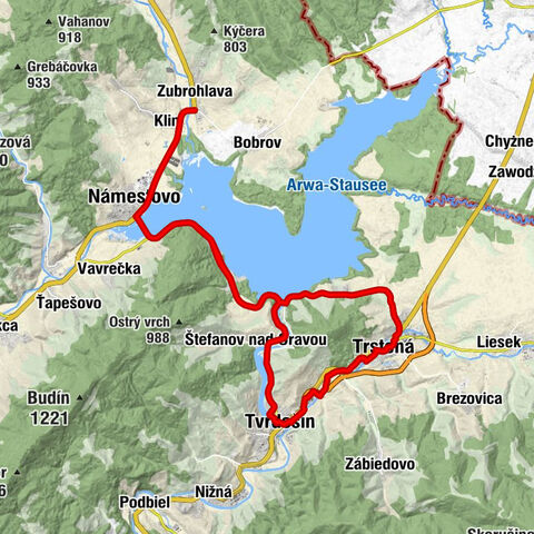 Klin - Kostol sv. Šimona a Júdu - U RYBÁRA - Kostol sv. Martina