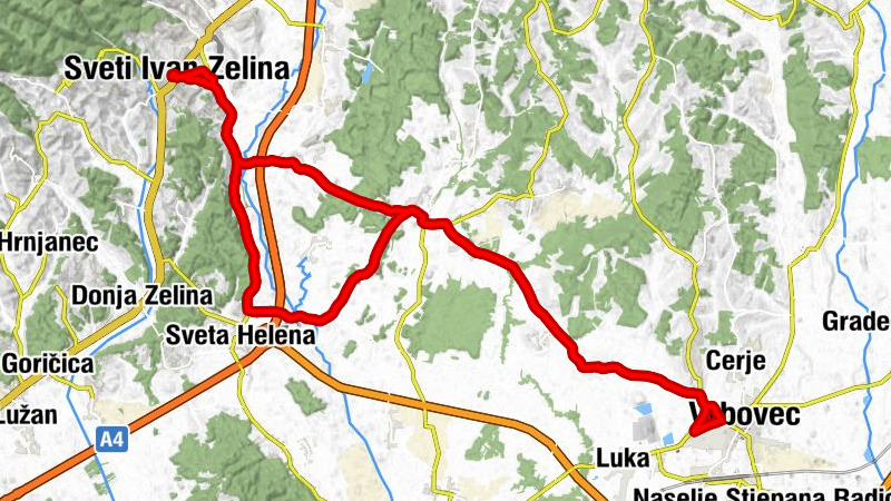 Sveti Ivan Zelina - crkva svetog Ivana Krstitelja - Donja Topličica - Vrbovec