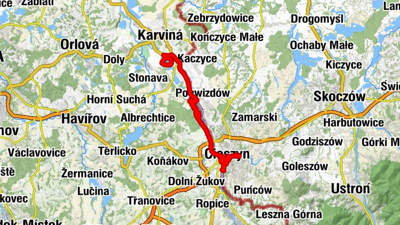 Kościół pw. Wniebowzięcia Najświętszej Maryi Panny w Cieszynie - Kościół pw. Świętej Trójcy - sv. Barbora - Cieszyn