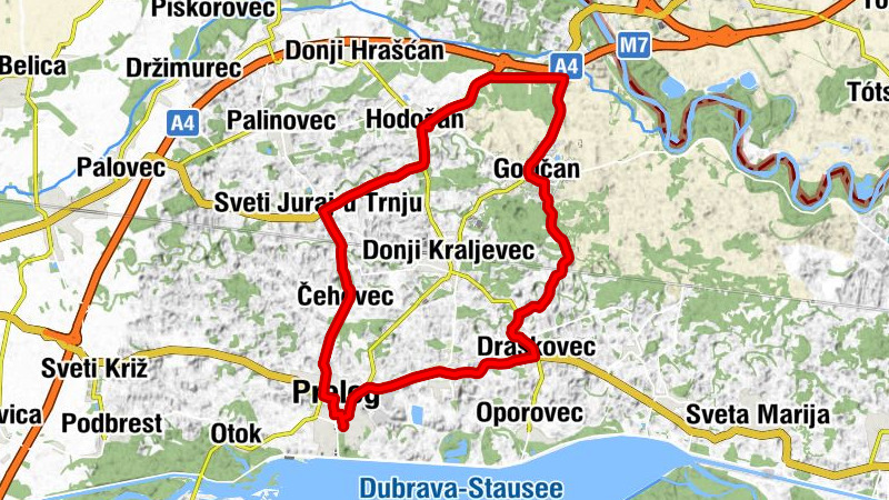 Prelog - Crkva svetog Lovre - Kapelica svetog Lovre - Kapela svetog Floriana