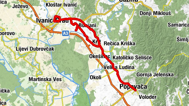Deanovec - kapela Duha Svetoga - crkva svetog Alojzija Gonzage - Popovača