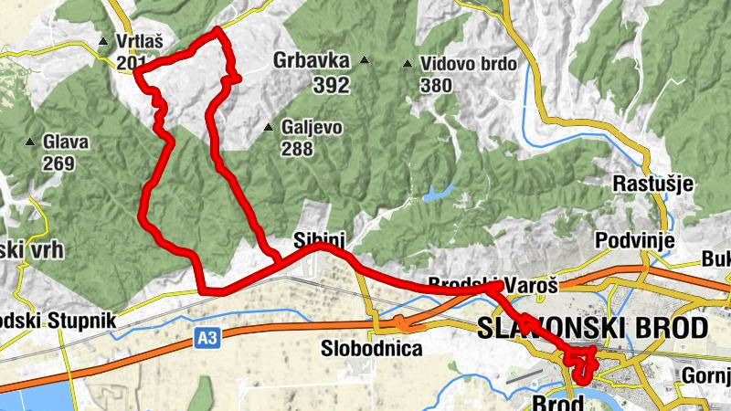 Slavonski Brod - Crkva Krista Kralja - crkva rođenja svetog Ivana Krstitelja - crkva Bezgrešnog Srca Marijina