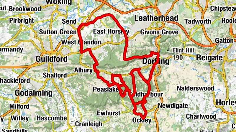 Clandon - London - Effingham Methodist Church - St Joseph's