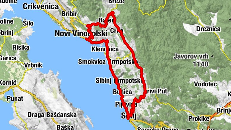 Centar - Senj - crkva Blažene Djevice Marije Snježne - Crkva Sv Ivan