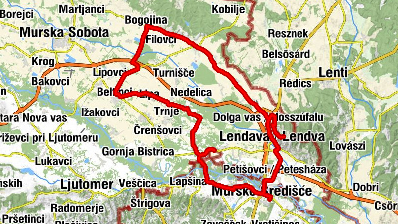Mursko Središće - Cerkev sv. Jožef - Cerkev sv. Jakoba - Međimurska županija