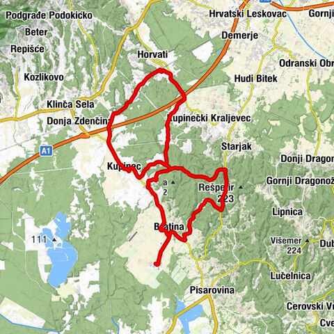 Gorjanci - Kozijanka - crkva Uznesenja Blažene Djevice Marije - Horvati