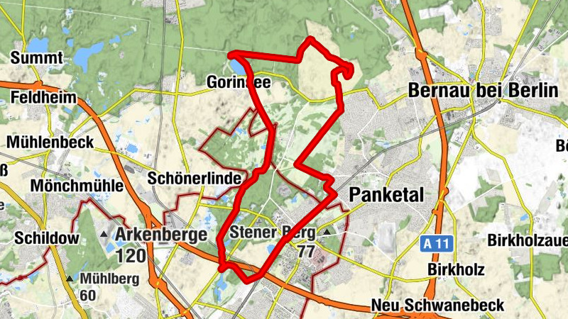 Sassotetto - Panketal - Berlin - Gorinsee