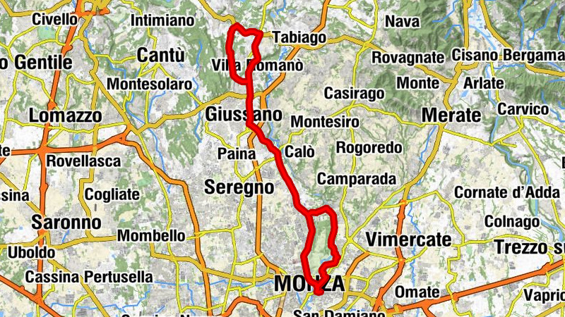 Sobborghi - Santuario di San Fermo - San Bernardo - San Francesco d'Assisi