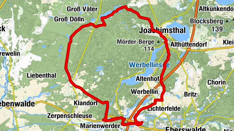 Il Porto - Lindberg - Joachimsthal - Finowfurt