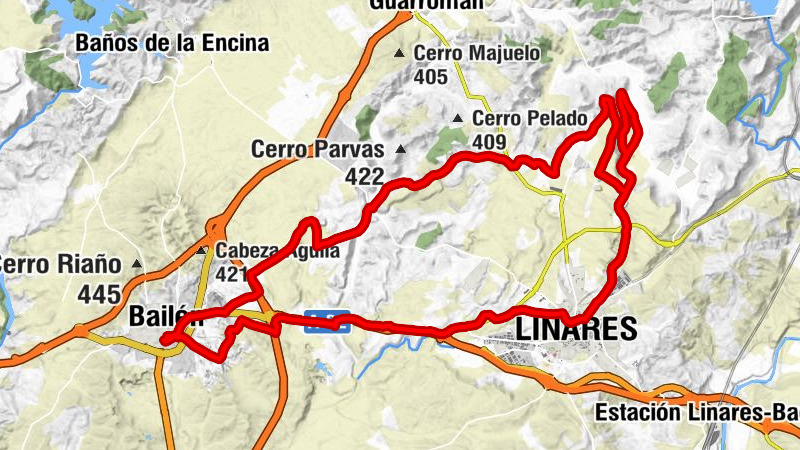 Bar Tejavana - Bailén - Iglesia Evangélica La Zarzuela - Ermita de la Soledad