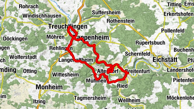 Dollnstein - St. Johannis - St. Willibald - St. Lambertus