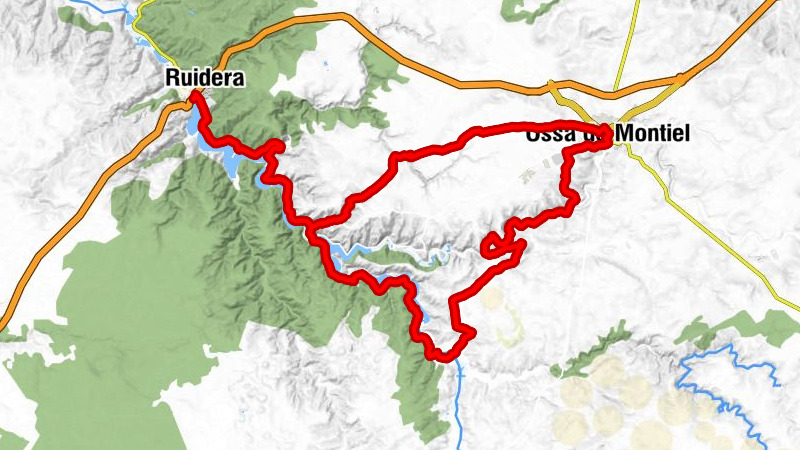 Ruidera - Restaurante El Huerto - Merendero La Noguera - La Perca Rosa