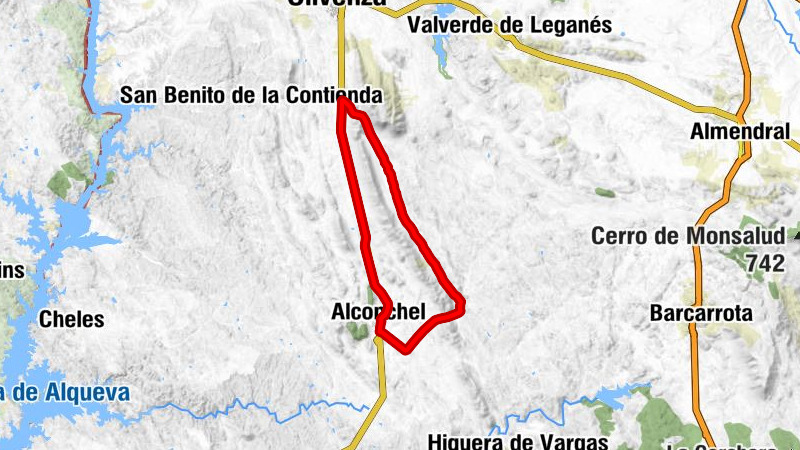 Alconchel - Poli - Táliga - Lusitania
