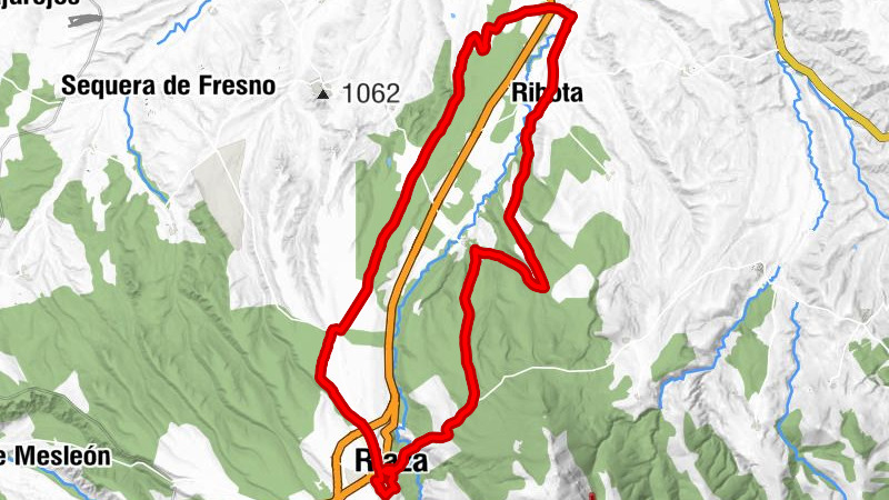 Riaza - Ermita Nuestra Señora de la Antigua - Iglesia - Ermita de Santa María Magdalena (1825)