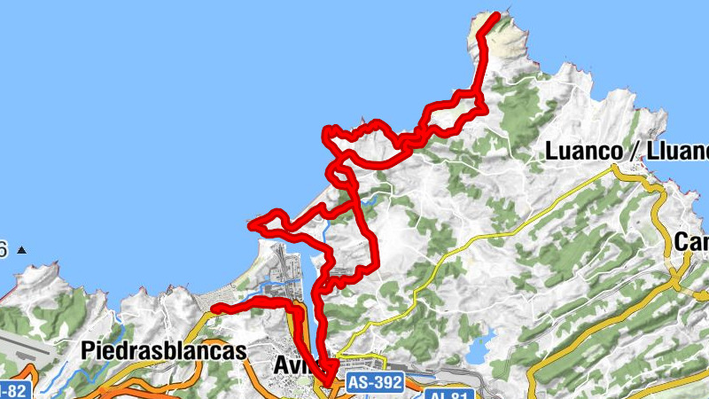 Salinas - El Mallu de Avilés - Capilla de Nuestra Señora de la O - Ermita de San Juan