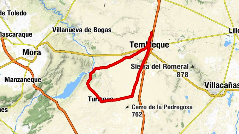 Estación de Tembleque - Tembleque - Iglesia de Nuestra Señora de la Asunción - Ermita de San Antón