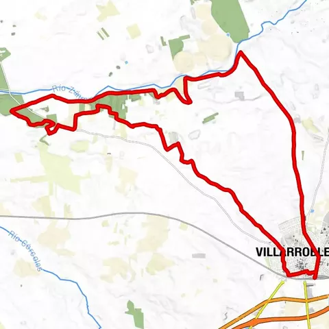 Villarrobledo - Ermita de la Soledad - Cerro del Monte