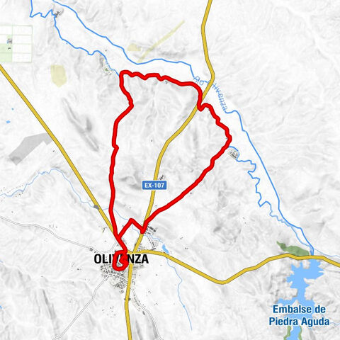 Olivenza - Las Veladas - La Parda