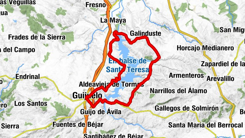 Guijuelo - Iglesia de la Asunción - Cespedosa de Tormes - La Tala