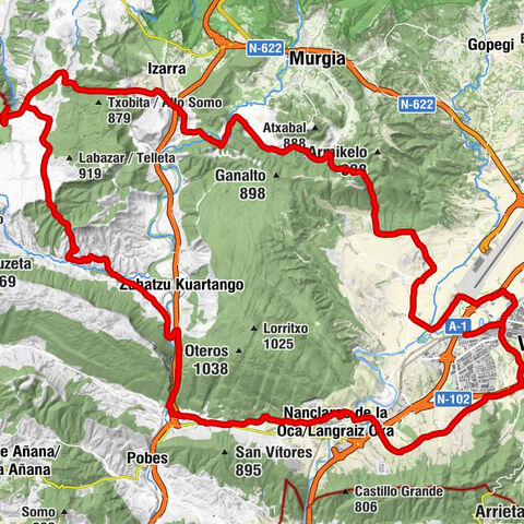 Krispiña/Crispijana - Iglesia de Santiago - Los Cotorricos - San Antonio