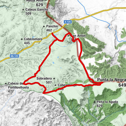 Bardenas Reales de Navarra - Plana de la Negra