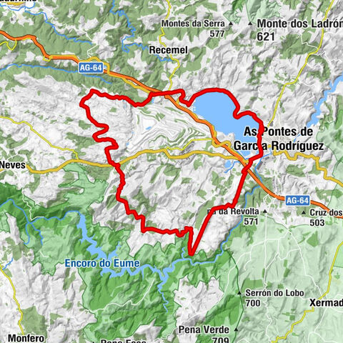 A Casilla - As Pontes de García Rodríguez - A Igrexa - Espiñaredo