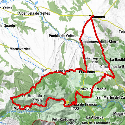 Restaurante La Bombilla - San Pedro Apóstol - Iglesia parroquial de Nuestra Señora del Rosario - Iglesia de San Julián