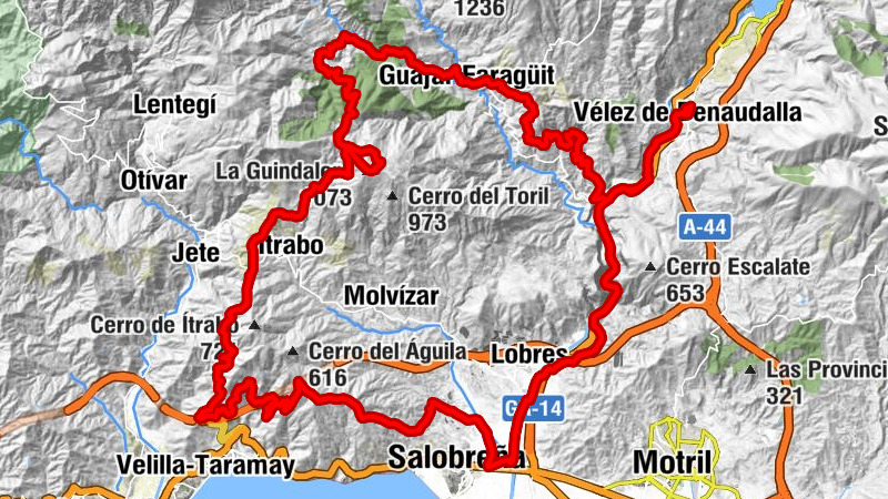 Umani - La Guindalera - Salobreña - Motril