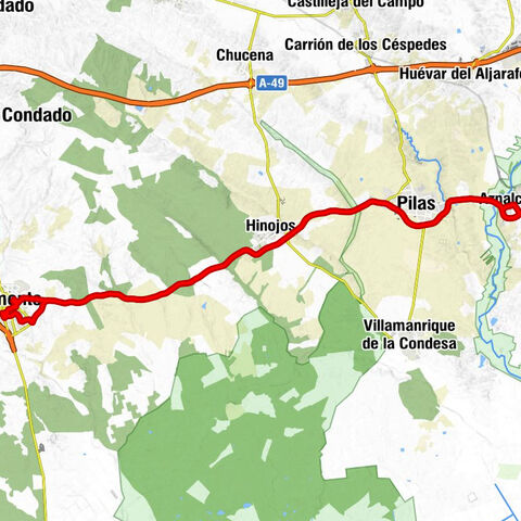 La Rafaga - Almonte - Pilas - Aznalcázar