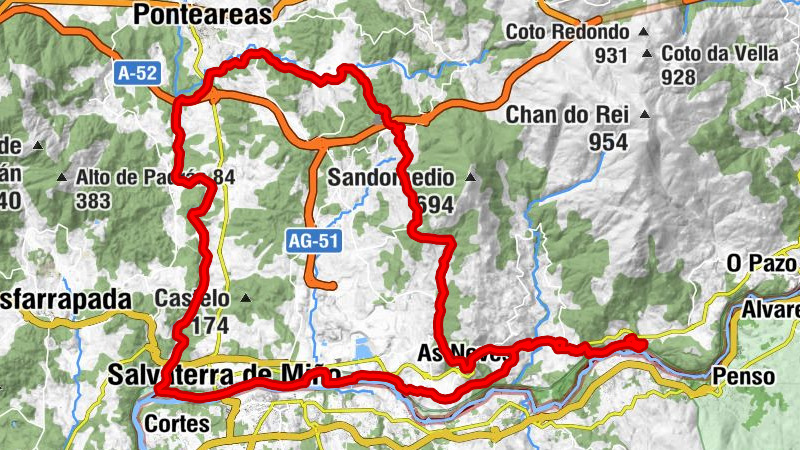 Sela - Capela de Santa Lucía - Ponteareas - Capela da Virxe da Oliva