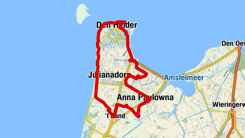 Breezand - St. Jan - Anna Paulowna - De Kooy