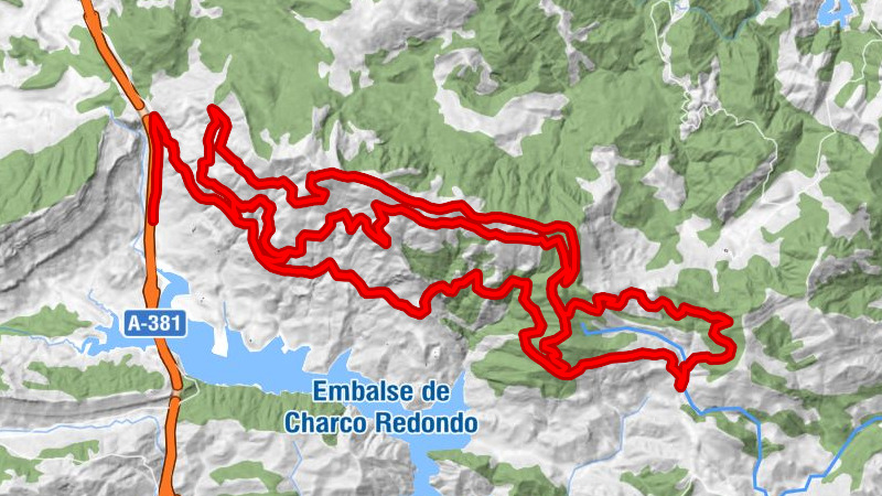 Fuente de la Teja - La Teja - Cerro de Dos Hermanas